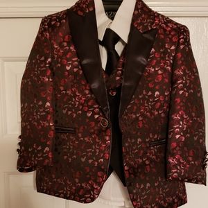 Tapioca Boys Tuxedo/Suits 2T